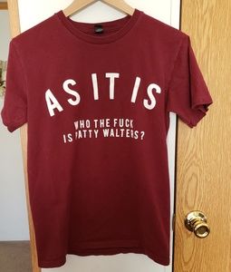 As It Is shirt